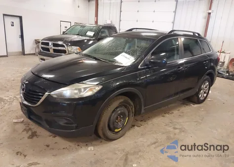 2014 Mazda Cx-9 Touring z USA, uszkodzony, nr VIN JM3TB3CV9E0440927